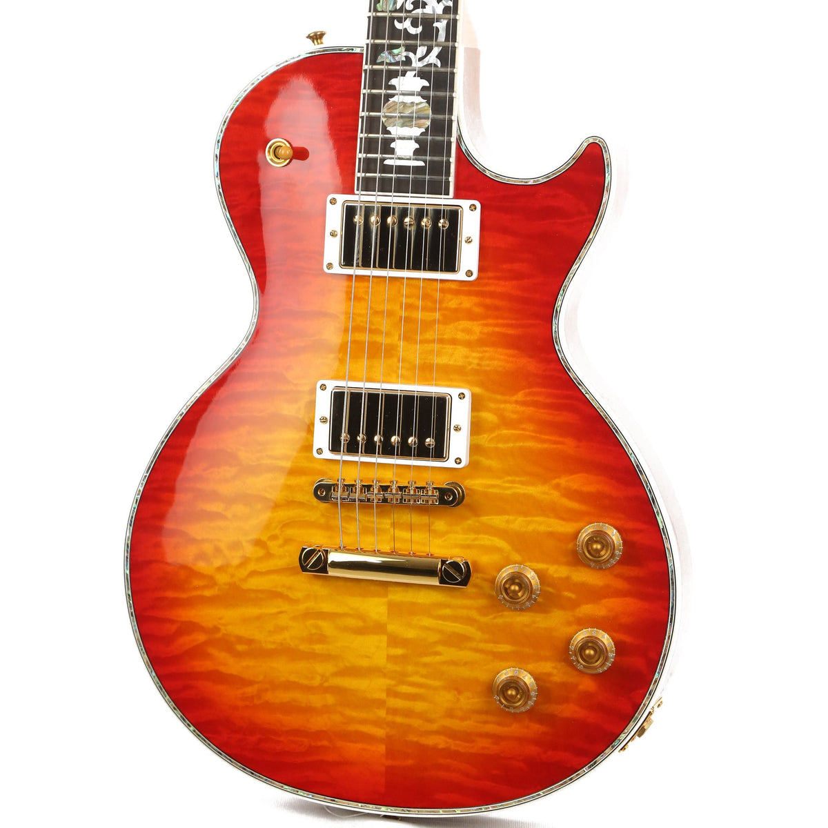 Gibson Custom Shop Les Paul Ultima Heritage Cherry Sunburst 2017 — 6