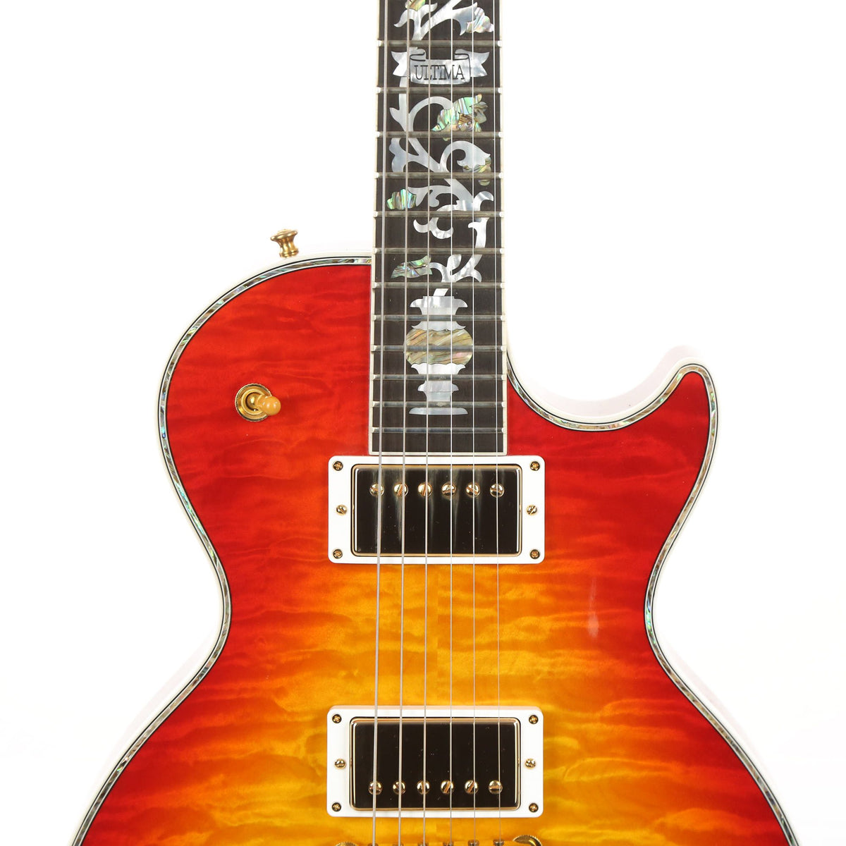Gibson Custom Shop Les Paul Ultima Heritage Cherry Sunburst 2017 — 7