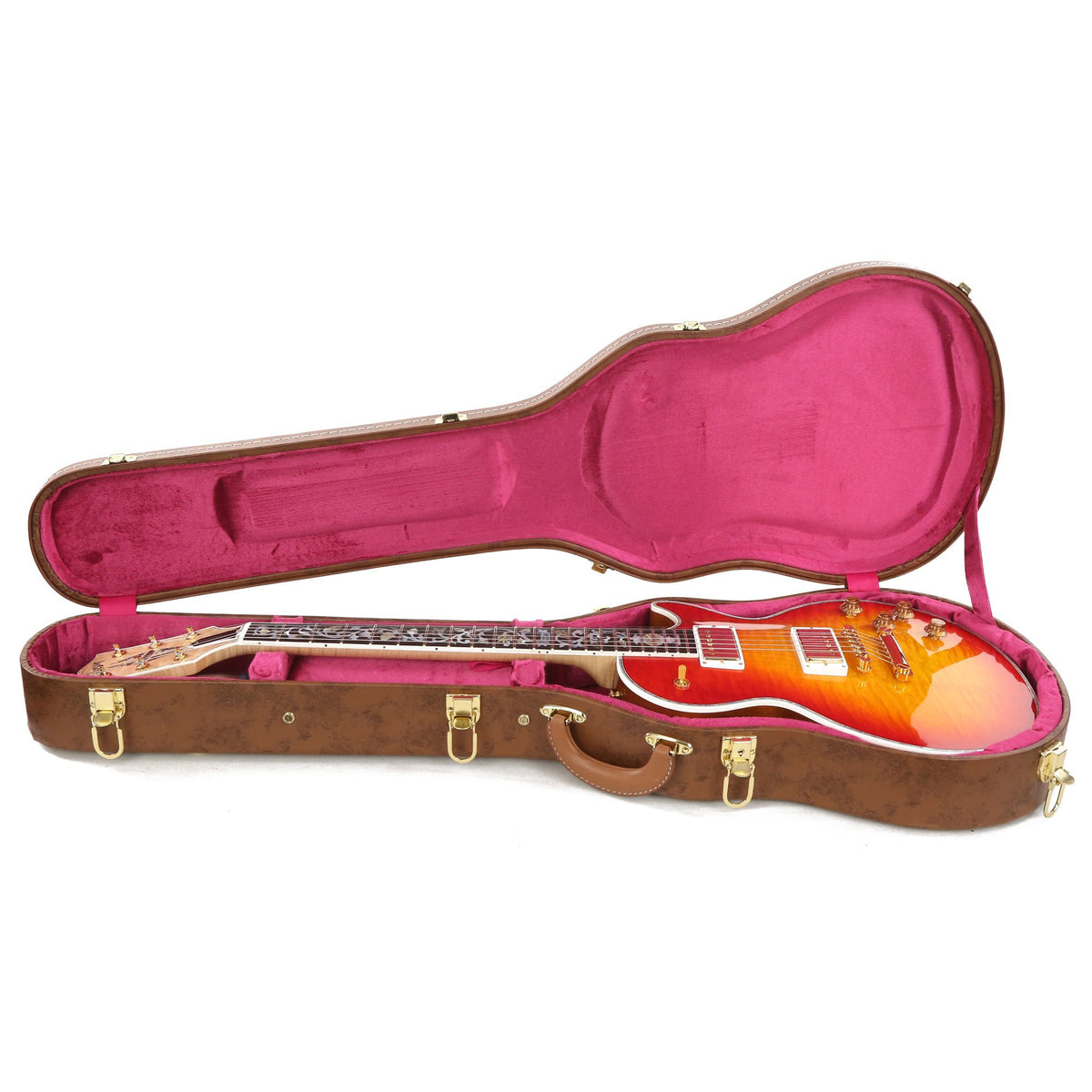 Gibson Custom Shop Les Paul Ultima Heritage Cherry Sunburst 2017 — 8