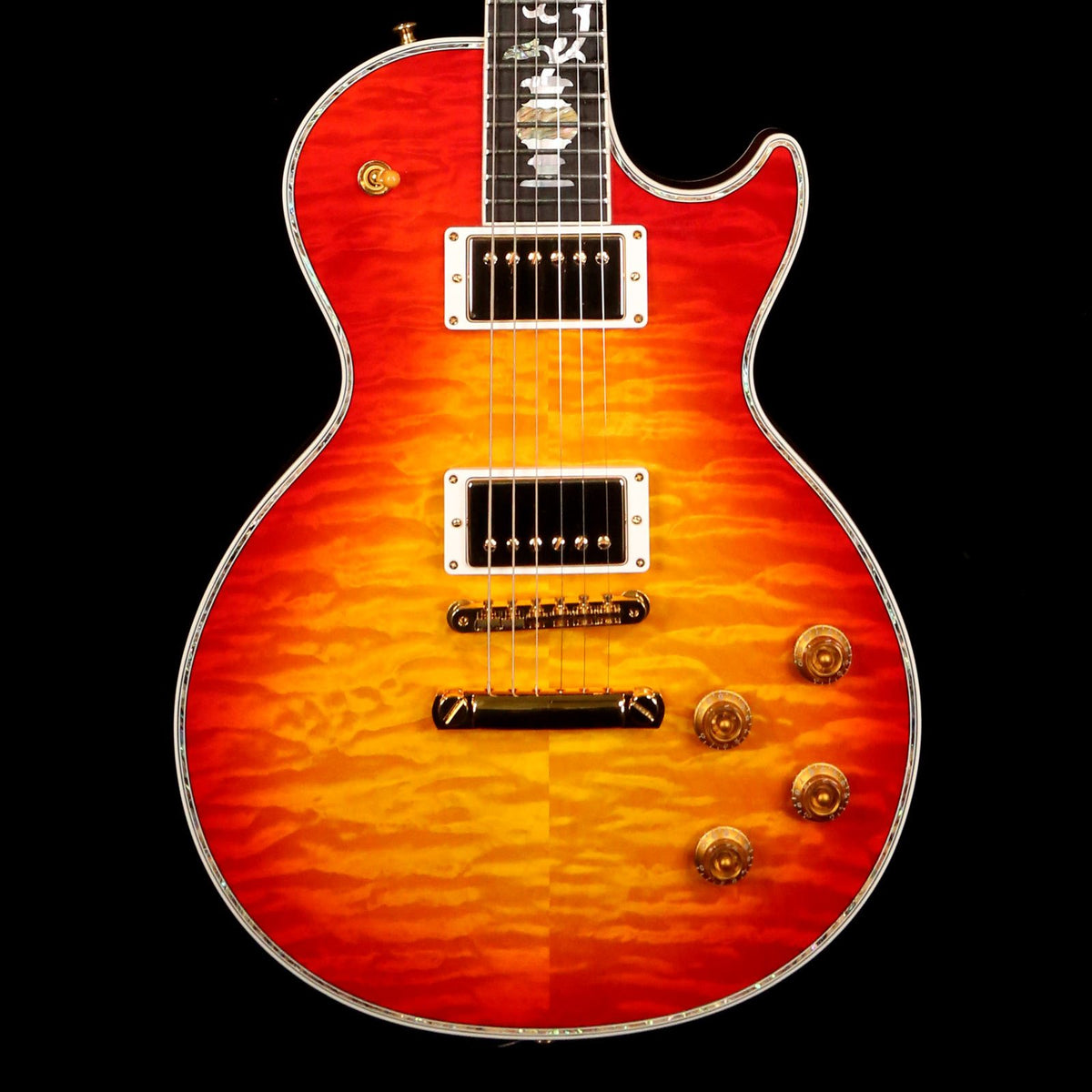 Gibson Custom Shop Les Paul Ultima Heritage Cherry Sunburst 2007 — 1