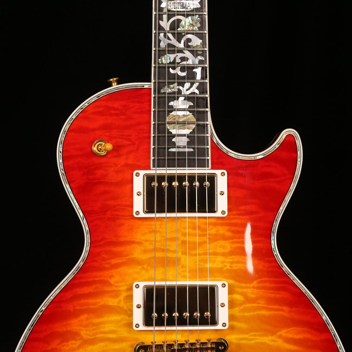 Gibson Custom Shop Les Paul Ultima Heritage Cherry Sunburst 2007 — 6