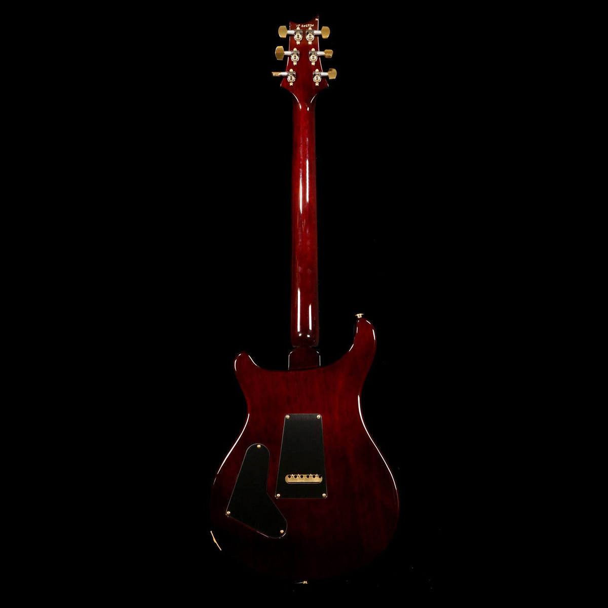 PRS Custom 24 10-Top Fire Red Burst 2017 — 3