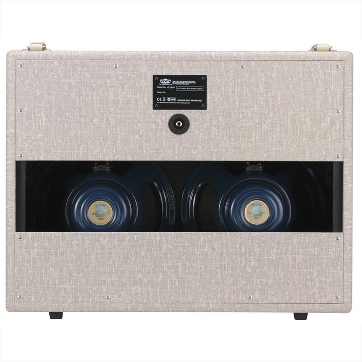 Vox V212HWX 30-watt 2x12 Handwired Cabinet Alnico Blue Speakers