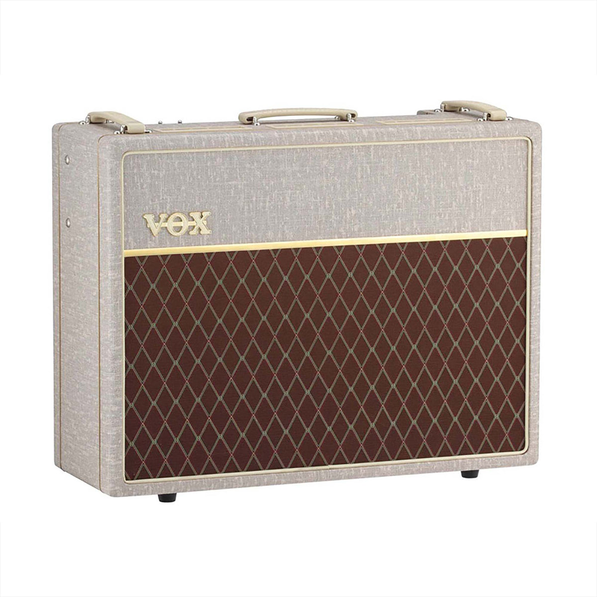 Vox AC30 Hand-Wired 2x12 Guitar Combo Amplifier with Celestion Alnico Blue Speakers Used — 1