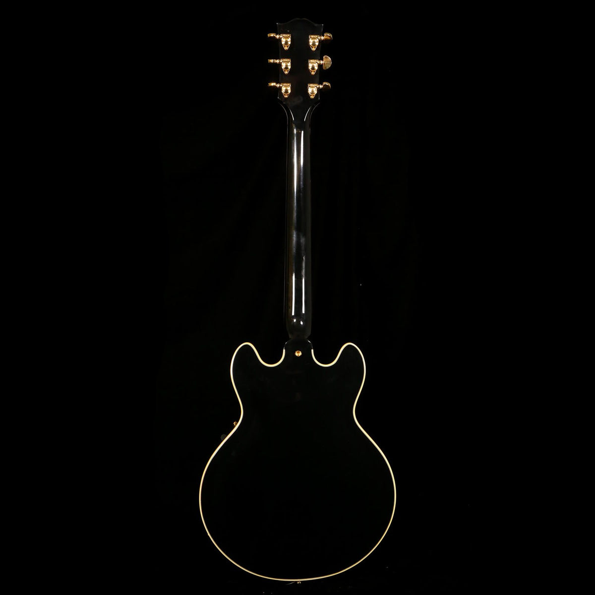 Gibson ES-359 Black Beauty Semi-Hollow Ebony — 3