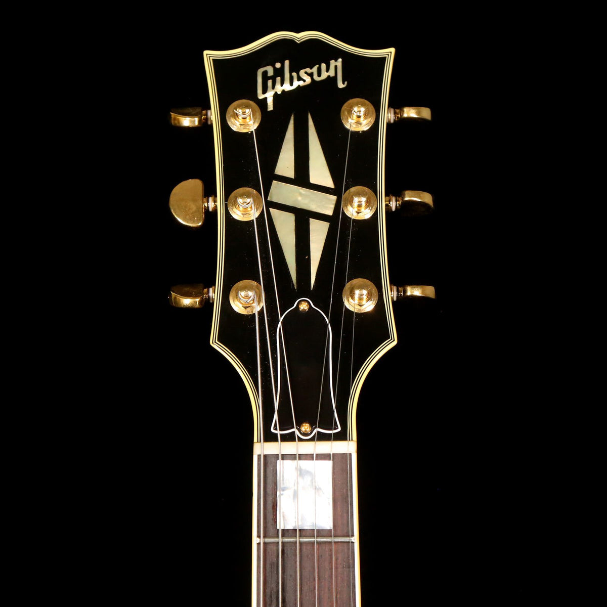 Gibson ES-359 Black Beauty Semi-Hollow Ebony — 4