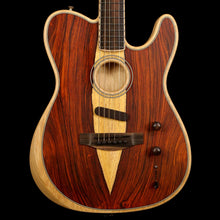 Fender Limited Exotic American Acoustasonic Telecaster Cocobolo