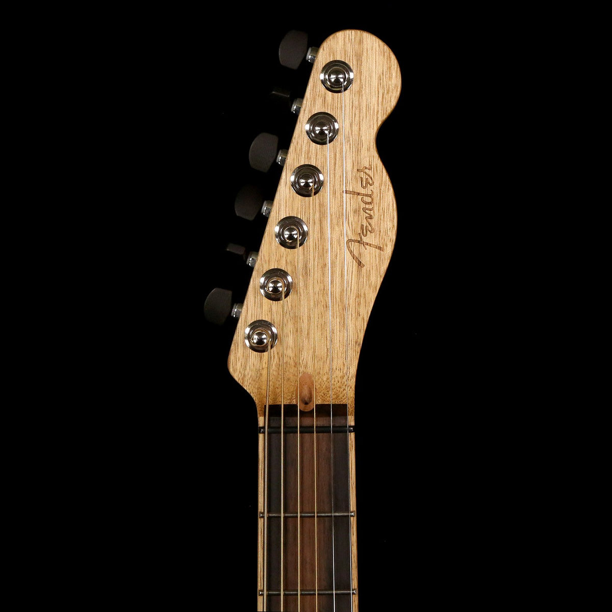 Fender Limited Exotic American Acoustasonic Telecaster Cocobolo — 4