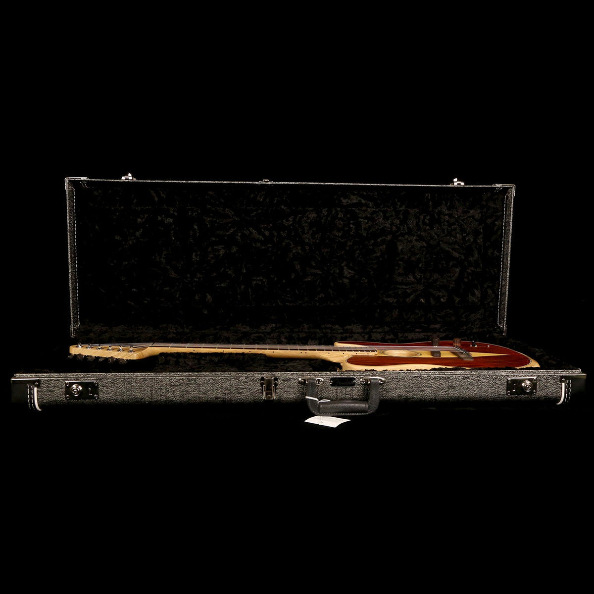 Fender Limited Exotic American Acoustasonic Telecaster Cocobolo — 7