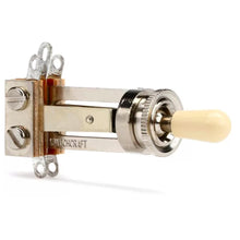 Gibson Toggle Switch Straight with Cream Tip
