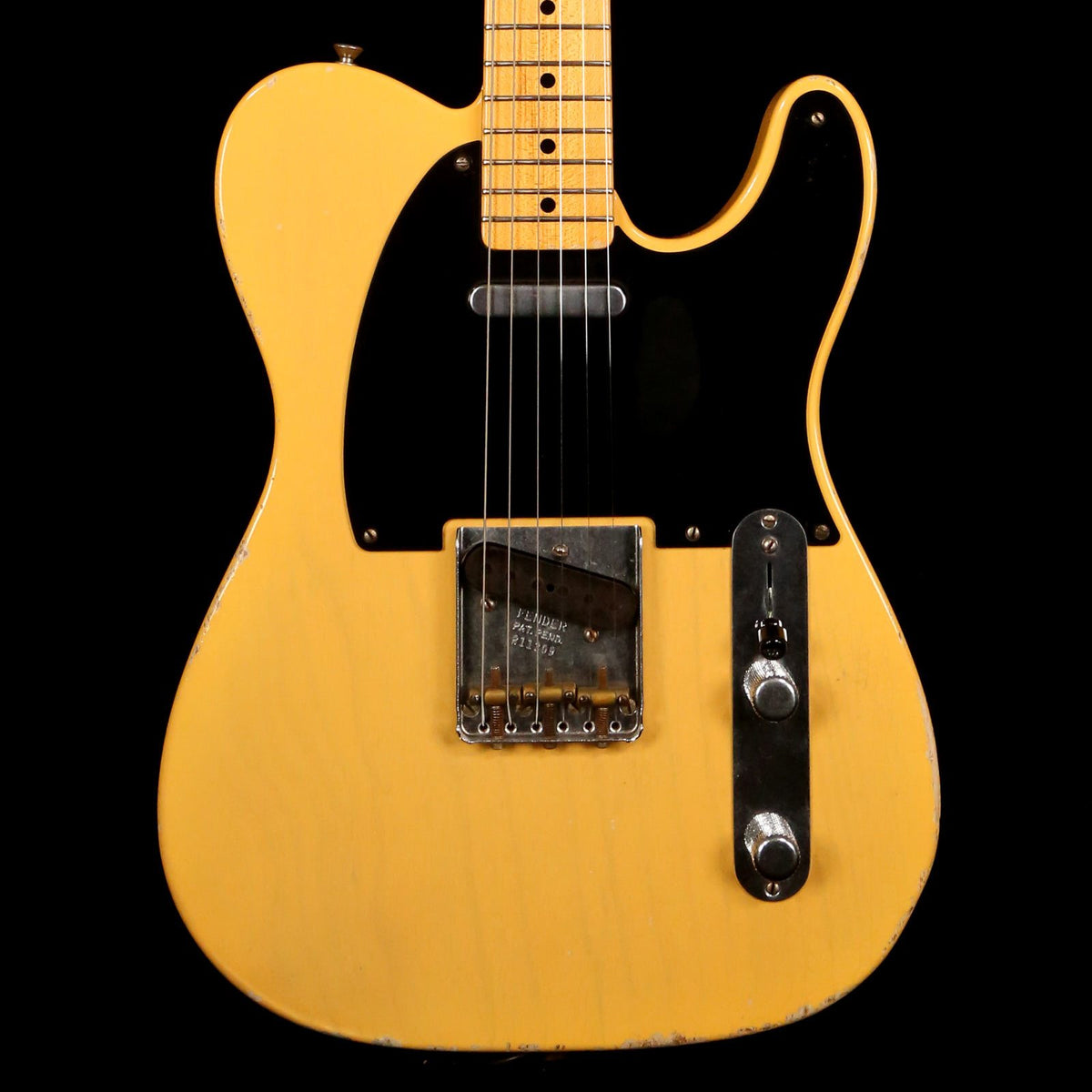 Fender Custom Shop '50s Esquire Relic Nocaster Blonde 2011 — 1