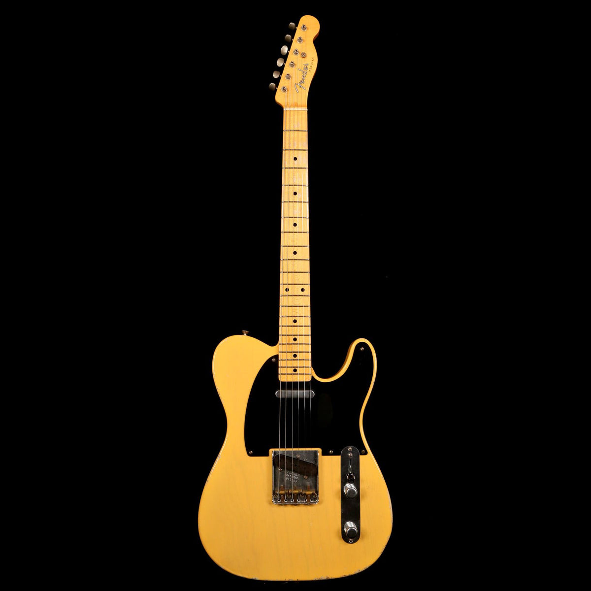 Fender Custom Shop '50s Esquire Relic Nocaster Blonde 2011 — 2