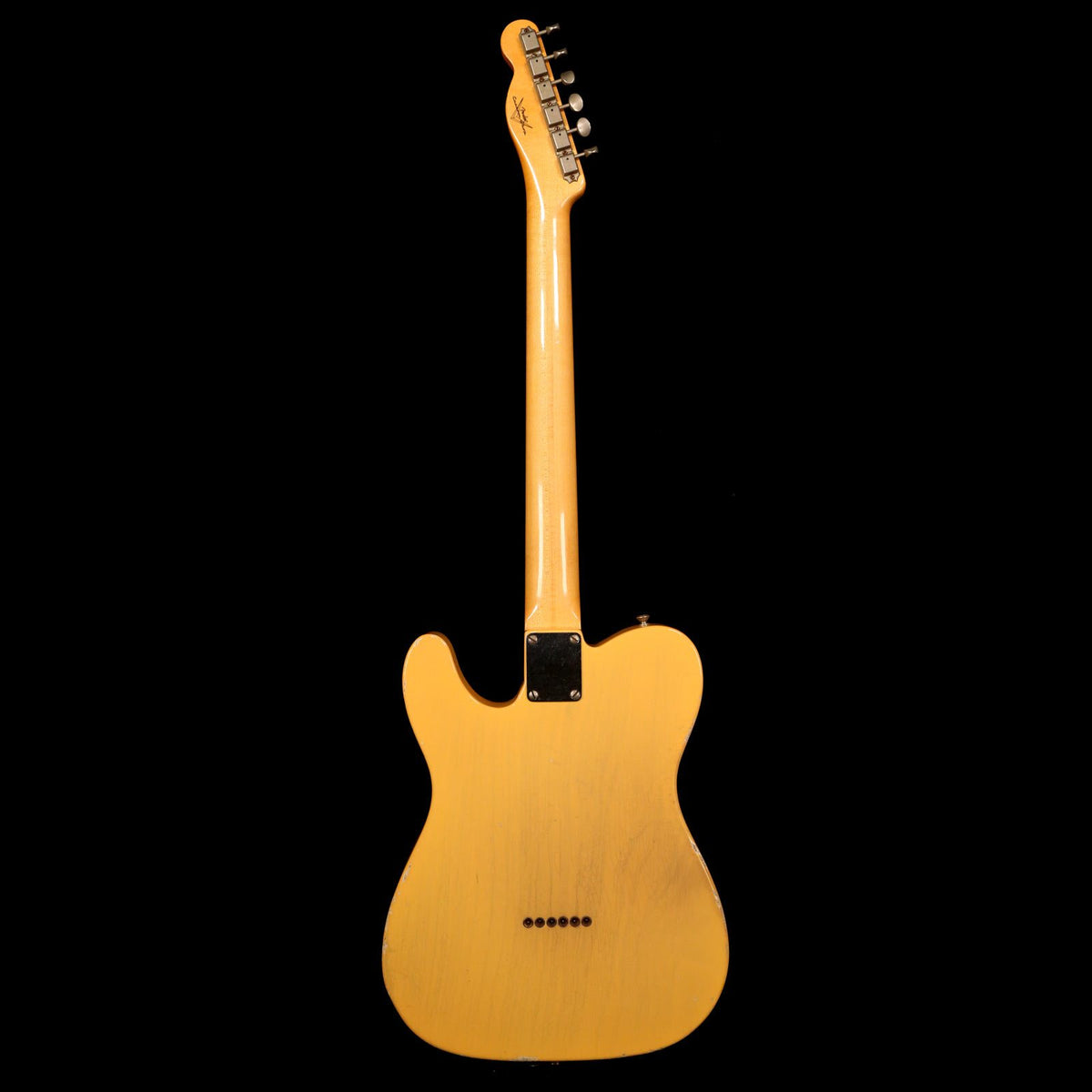 Fender Custom Shop '50s Esquire Relic Nocaster Blonde 2011 — 3