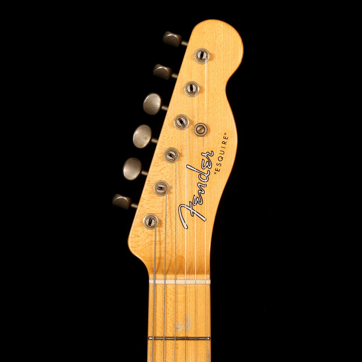 Fender Custom Shop '50s Esquire Relic Nocaster Blonde 2011 — 4