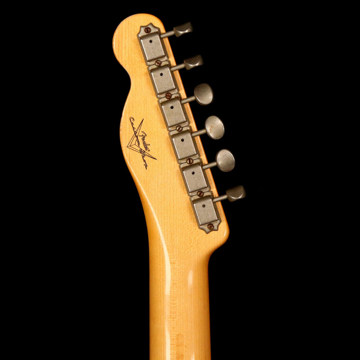 Fender Custom Shop '50s Esquire Relic Nocaster Blonde 2011 — 5