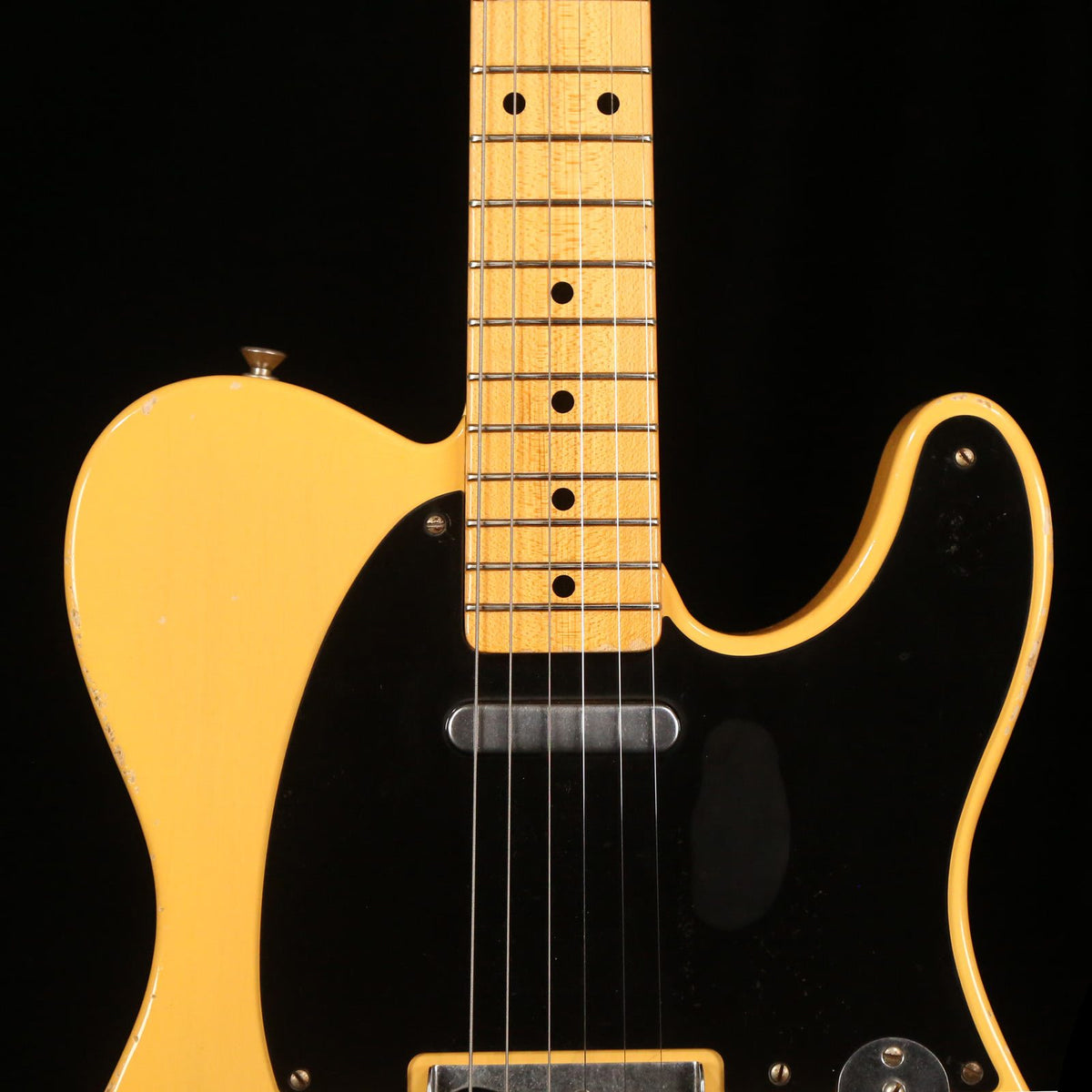 Fender Custom Shop '50s Esquire Relic Nocaster Blonde 2011 — 6