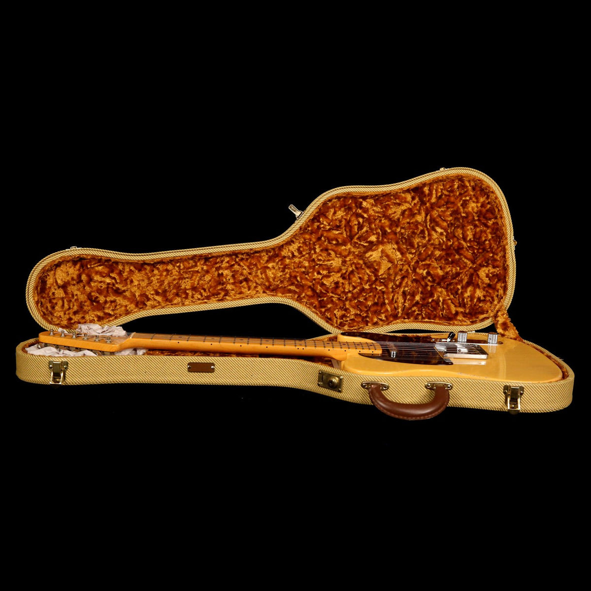 Fender Custom Shop '50s Esquire Relic Nocaster Blonde 2011 — 7