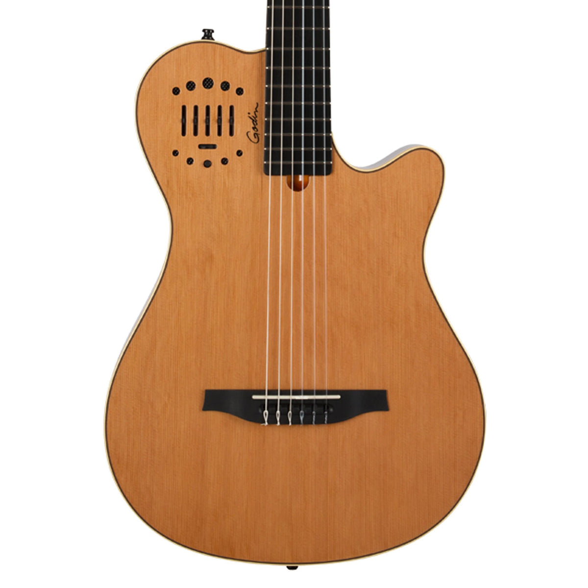 Godin Multiac Grand Concert Duet Ambiance Natural HG — 1