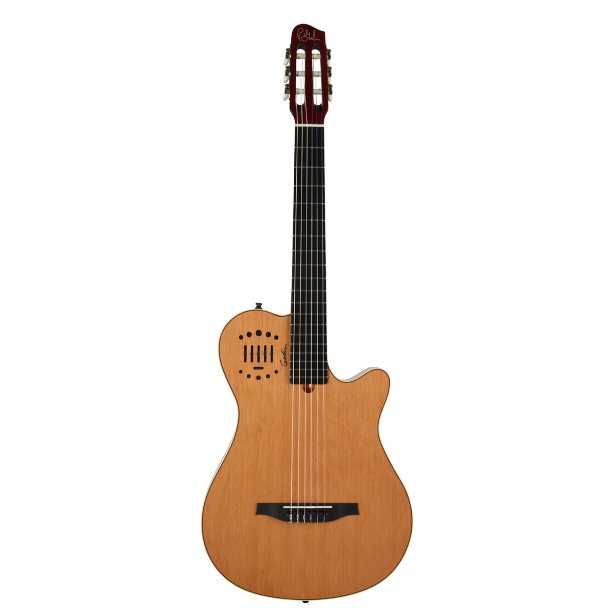 Godin Multiac Grand Concert Duet Ambiance Natural HG — 2