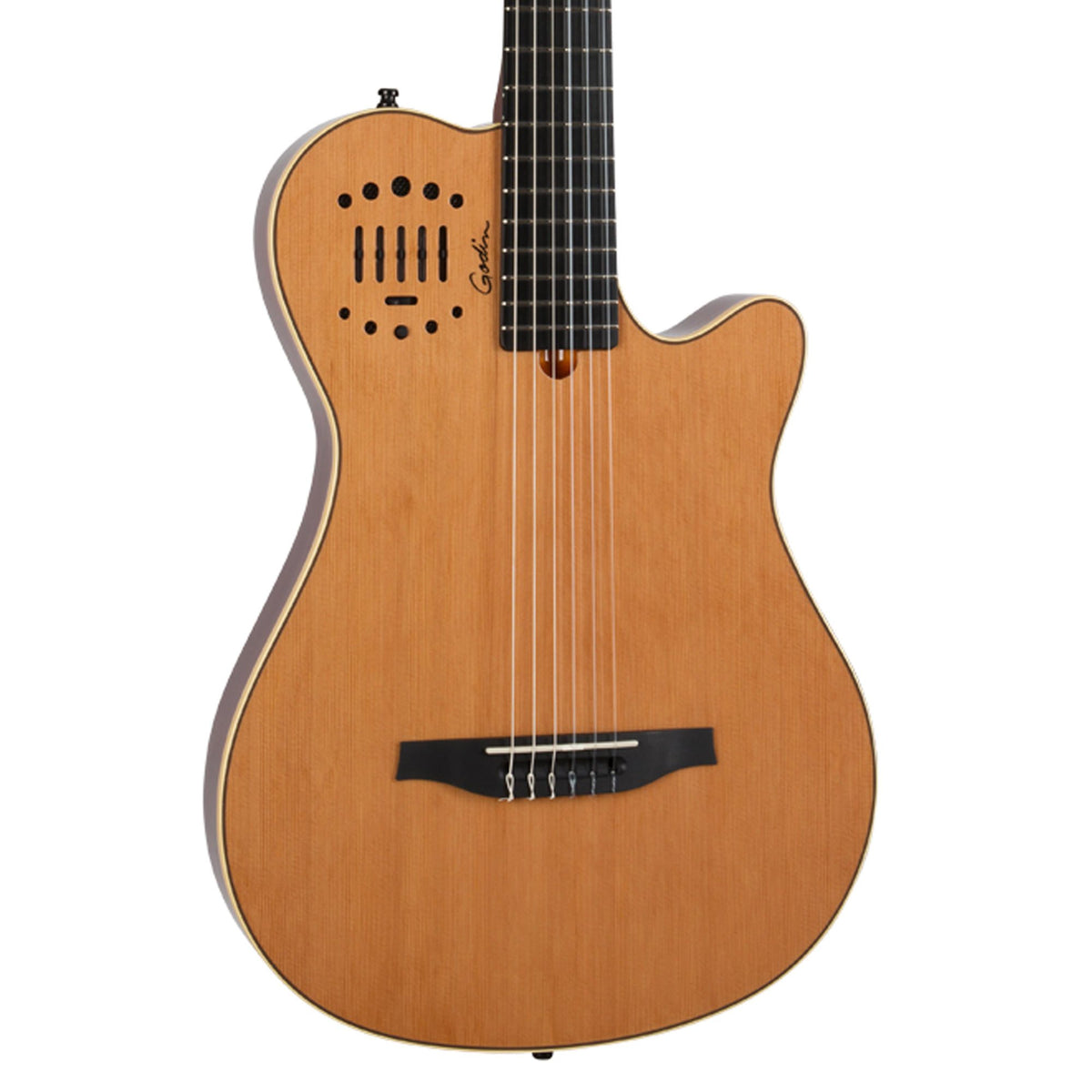 Godin Multiac Grand Concert Duet Ambiance Natural HG — 6
