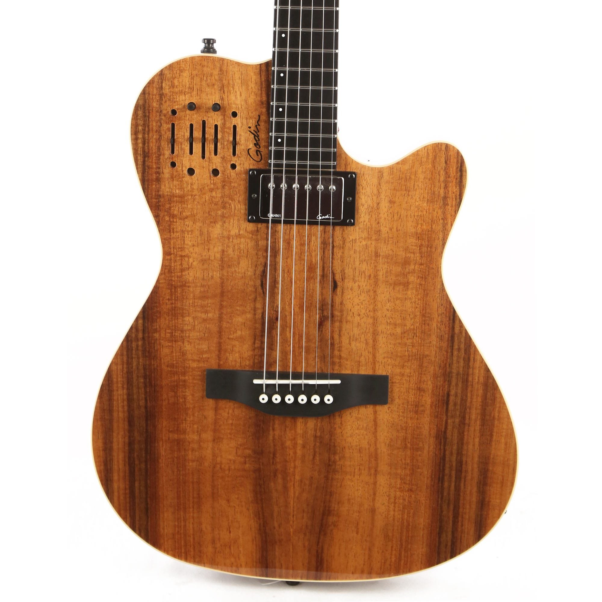 Godin A6 Ultra Figured Koa | The Music Zoo