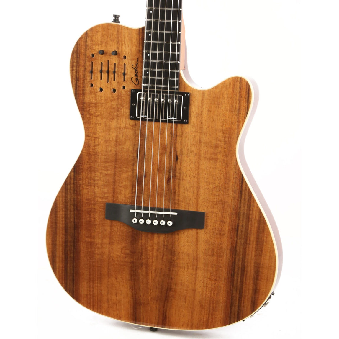 Godin A6 Ultra Figured Koa | The Music Zoo