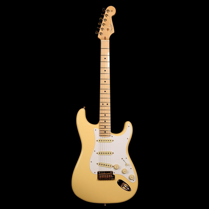 Fender American Pro Stratocaster Limited Edition Vintage White Gold Hardware 2018