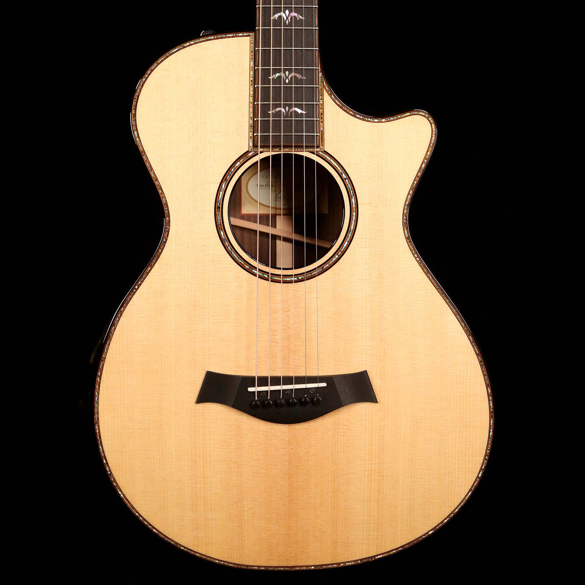 Taylor 912ce 12-Fret Grand Concert Acoustic-Electric 2018 — 1