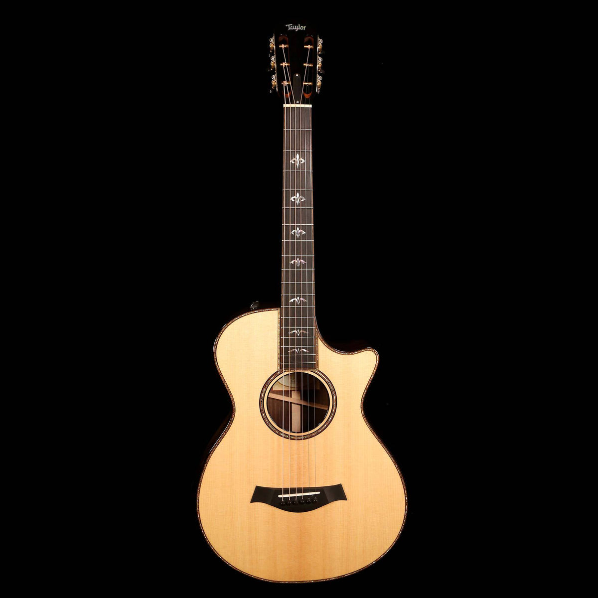 Taylor 912ce 12-Fret Grand Concert Acoustic-Electric 2018 — 2