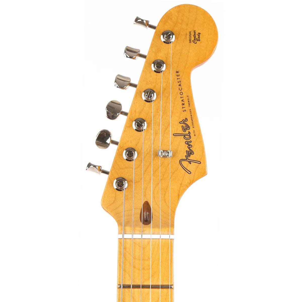 Fender Lincoln Brewster Signature Stratocaster Aztec Gold — 4