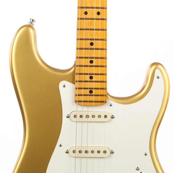 Fender Lincoln Brewster Signature Stratocaster Aztec Gold
