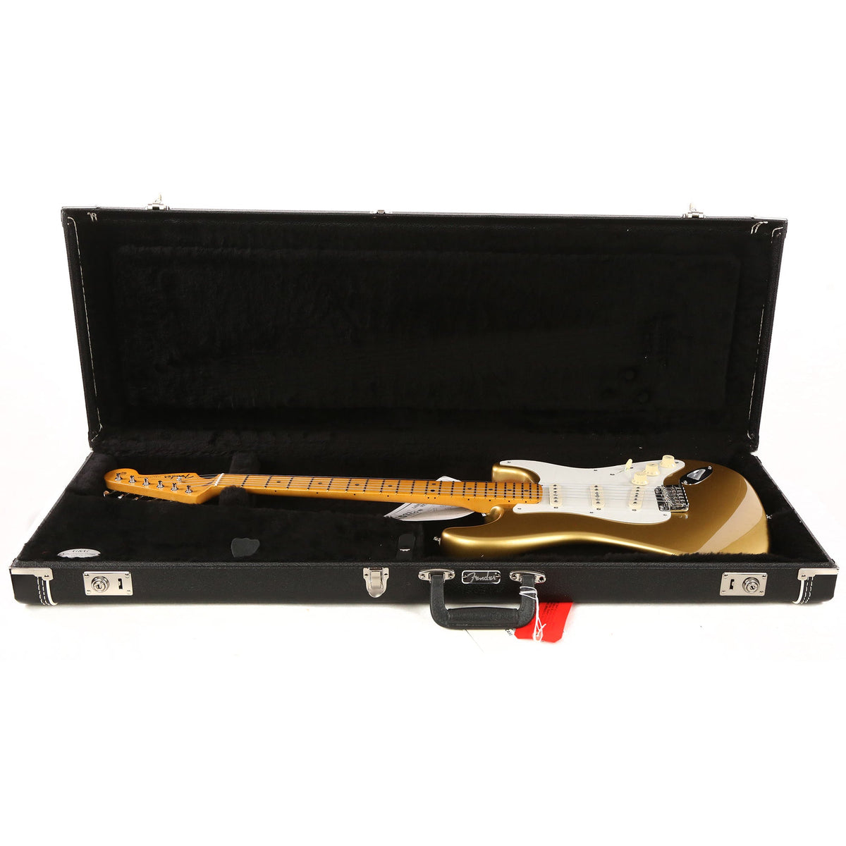 Fender Lincoln Brewster Signature Stratocaster Aztec Gold — 7