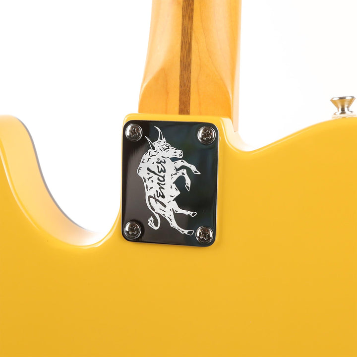 Fender Britt Daniel Tele Thinline Amarillo Gold