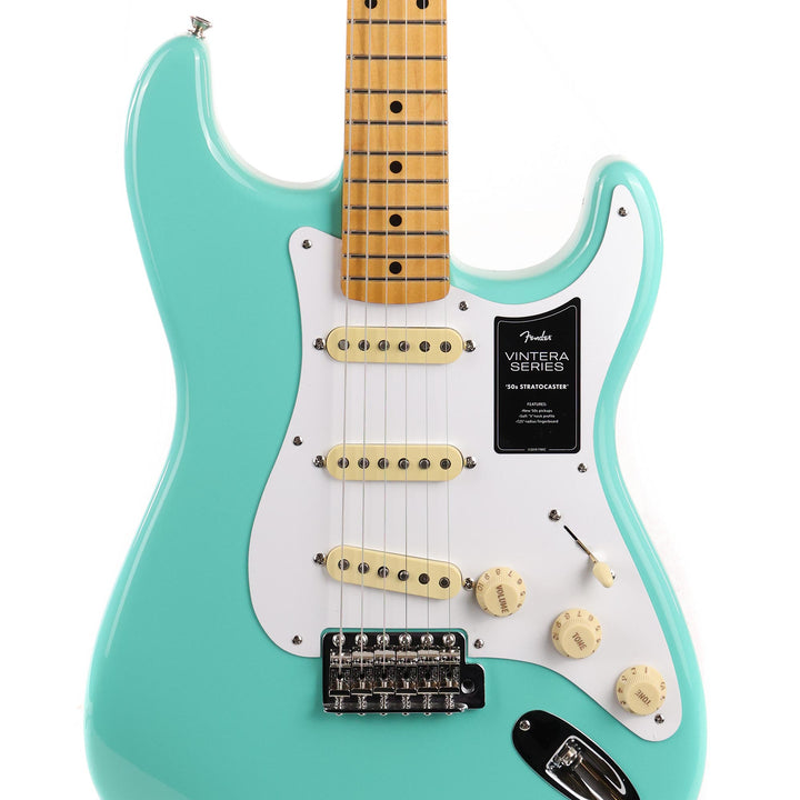 Fender Vintera '50s Stratocaster Seafoam Green