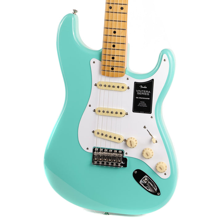 Fender Vintera '50s Stratocaster Seafoam Green