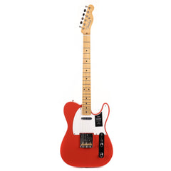 Fender Vintera '50s Telecaster Fiesta Red Used | The Music Zoo