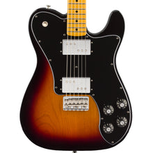 Fender Vintera 70s Telecaster Deluxe 3-Color Sunburst