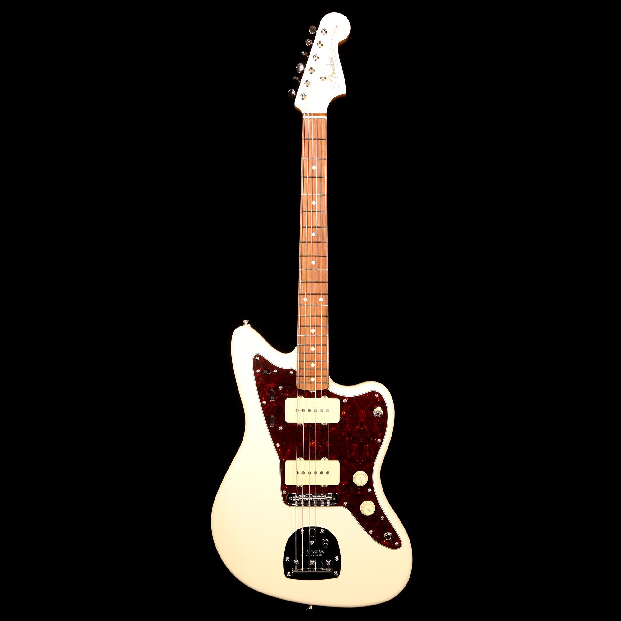Fender Vintera '60s Jazzmaster Olympic White | The Music Zoo