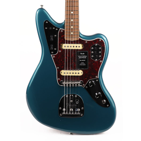 Fender Vintera '60s Jaguar Ocean Turquoise