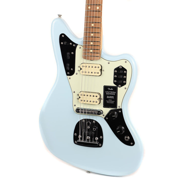 Fender Vintera '60s Jaguar Modified HH Sonic Blue Used