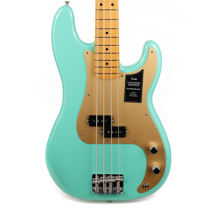 Fender Vintera 50s Precision Bass Seafoam Green Used