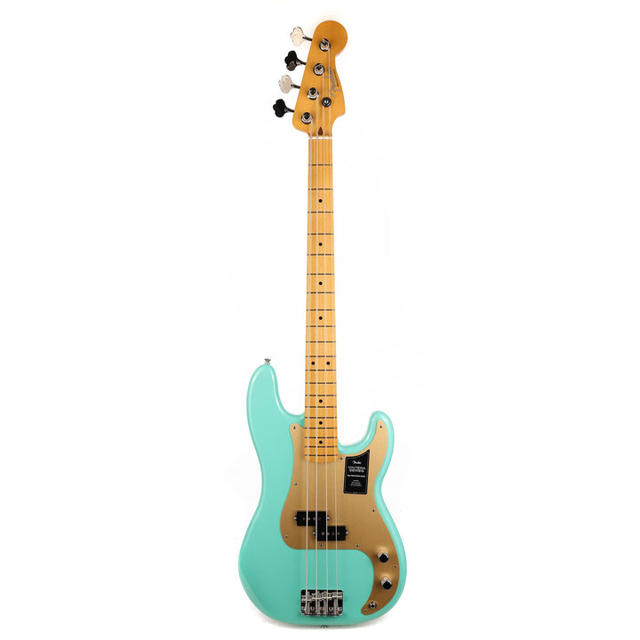 Fender Vintera 50s Precision Bass Seafoam Green Used