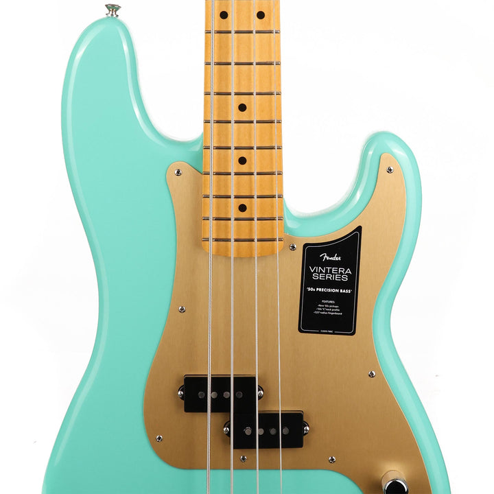Fender Vintera 50s Precision Bass Seafoam Green Used