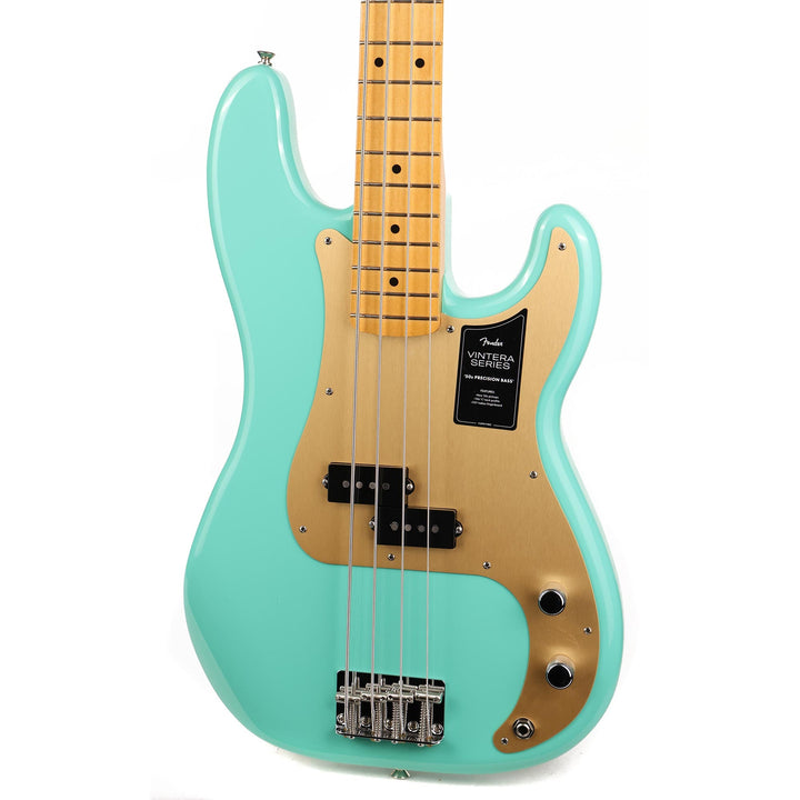 Fender Vintera 50s Precision Bass Seafoam Green Used