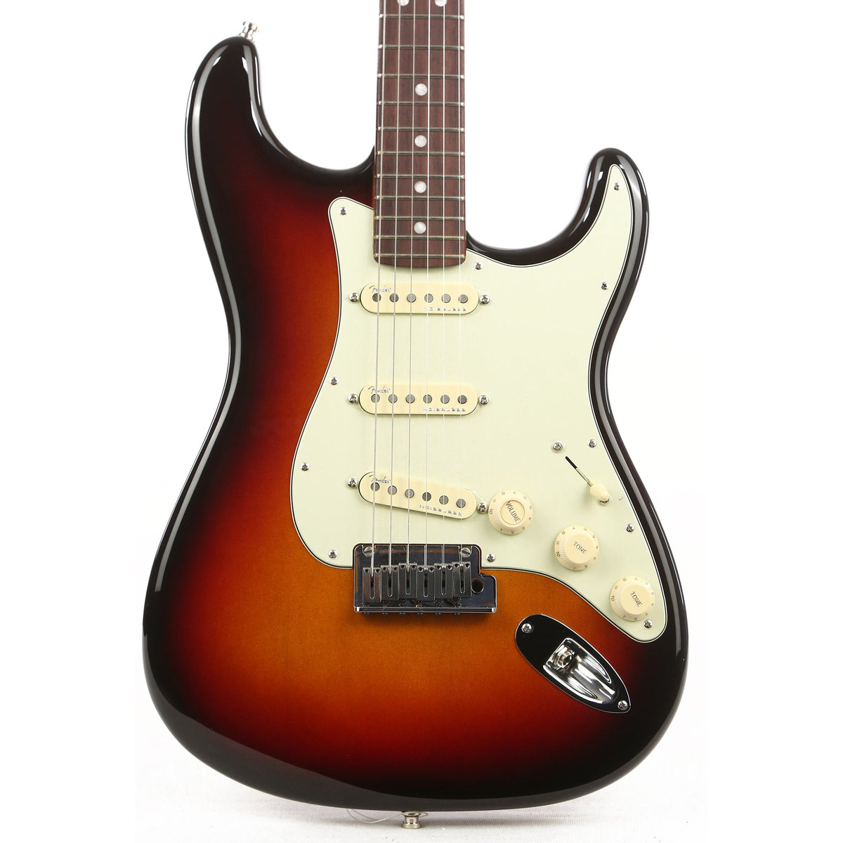 Fender American Ultra Stratocaster Rosewood Fretboard Ultraburst — 1