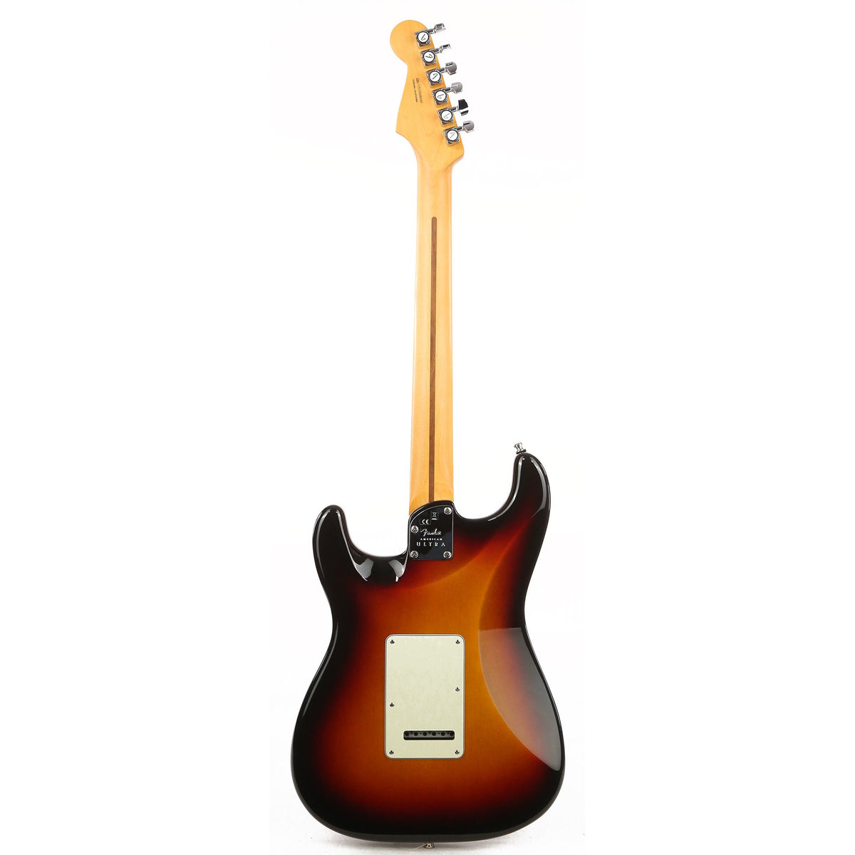 Fender American Ultra Stratocaster Rosewood Fretboard Ultraburst — 3