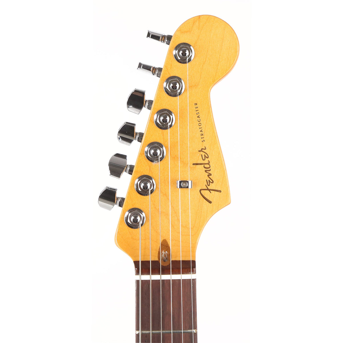 Fender American Ultra Stratocaster Rosewood Fretboard Ultraburst — 4