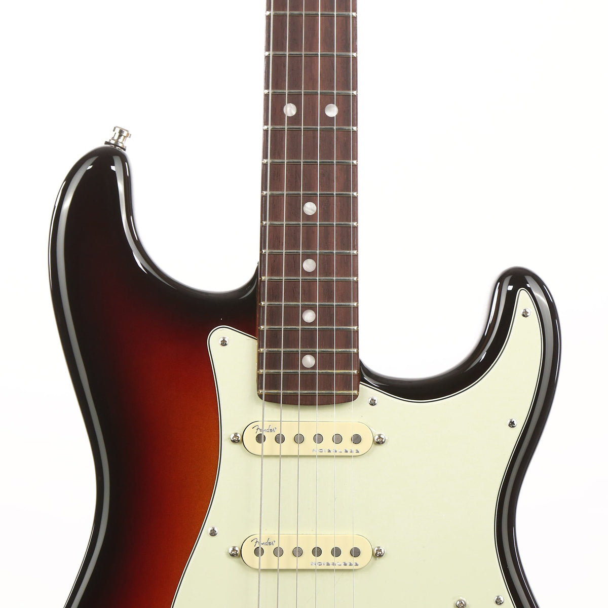 Fender American Ultra Stratocaster Rosewood Fretboard Ultraburst — 6