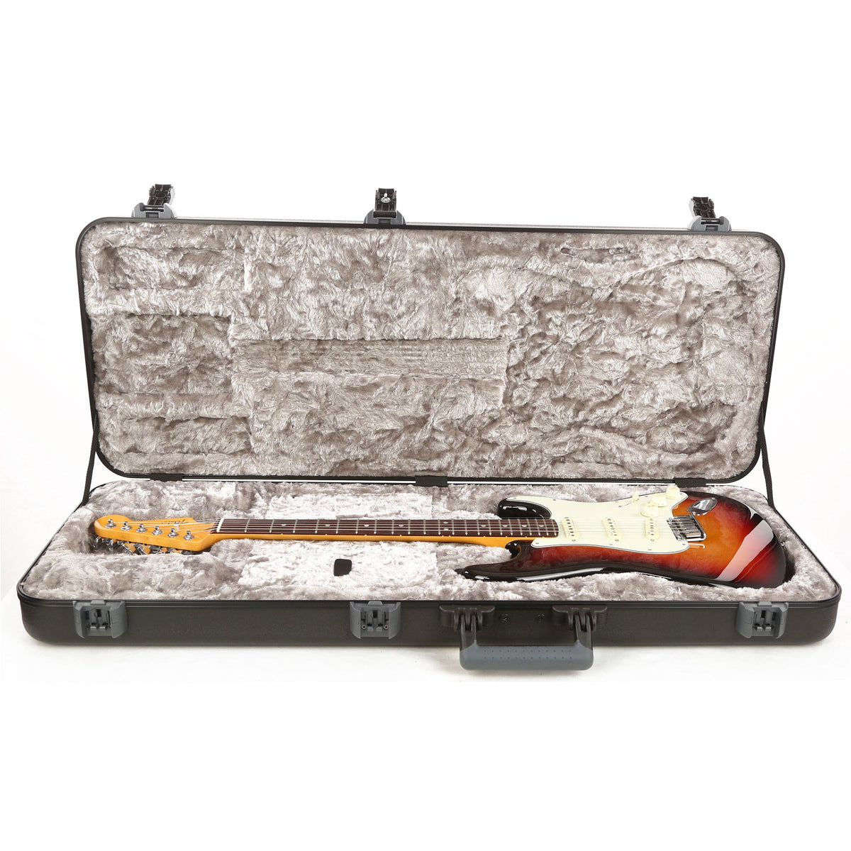 Fender American Ultra Stratocaster Rosewood Fretboard Ultraburst — 8