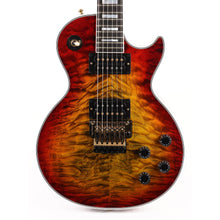 Gibson Custom Shop Les Paul Custom Axcess Made 2 Measure Bengal Burst 5A Top